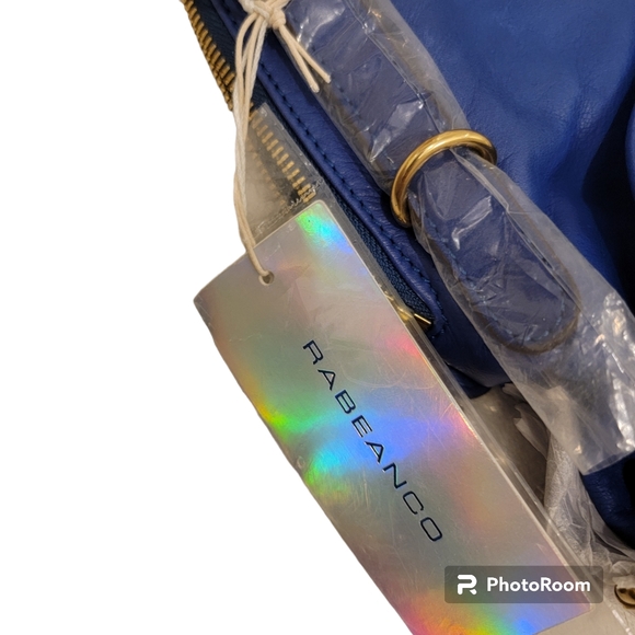 Rabeanco Leather Handbag Brand New With Tags, Tissue, and Plastic Wrap - Picture 7 of 15